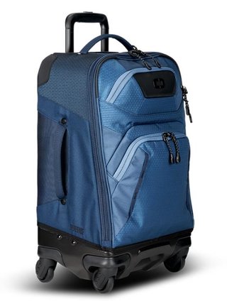 Ogio Renegade 22" 4-Wheel Travel Bag 33L travel bag, navy abyss