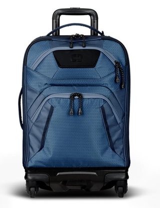 Ogio Renegade 22" 4-Wheel Travel Bag 33L travel bag, navy abyss