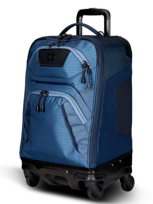 Ogio Renegade 22" 4-Wheel Travel Bag 33L travel bag, navy abyss