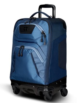 Ogio Renegade 22" 4-Wheel Travel Bag 33L travel bag, navy abyss