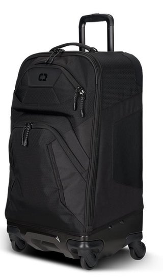 Ogio Renegade 26" 4-Wheel Travel Bag 52L travel bag, black