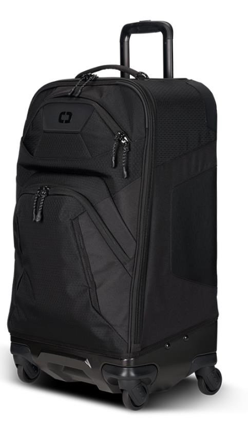 Ogio Renegade 26" 4-Wheel Travel Bag 52L travel bag, black