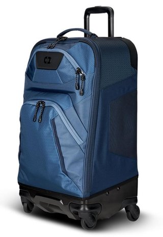 Ogio Renegade 26" 4-Wheel Travel Bag 52L travel bag, navy abyss