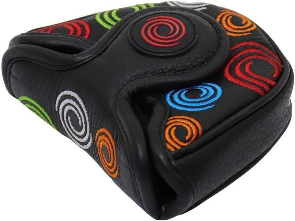 Callaway Golf Odyssey Swirl Mallet putter headcover, black