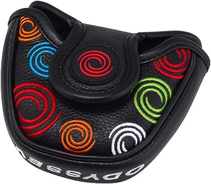 Callaway Golf Odyssey Swirl Mallet putter headcover, black