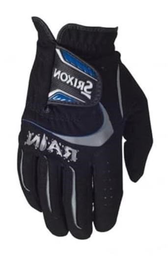 Srixon Rain mens golf gloves, black