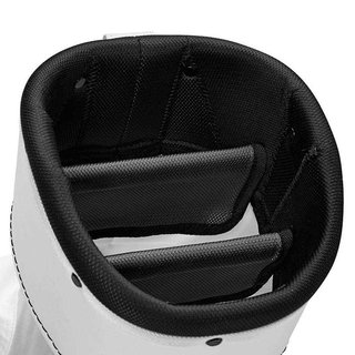 TaylorMade Short Course carry bag, white