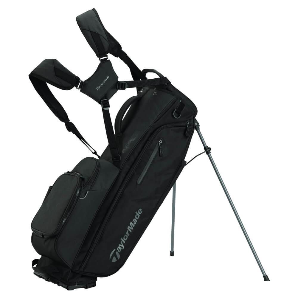TaylorMade FlexTech stand bag, black