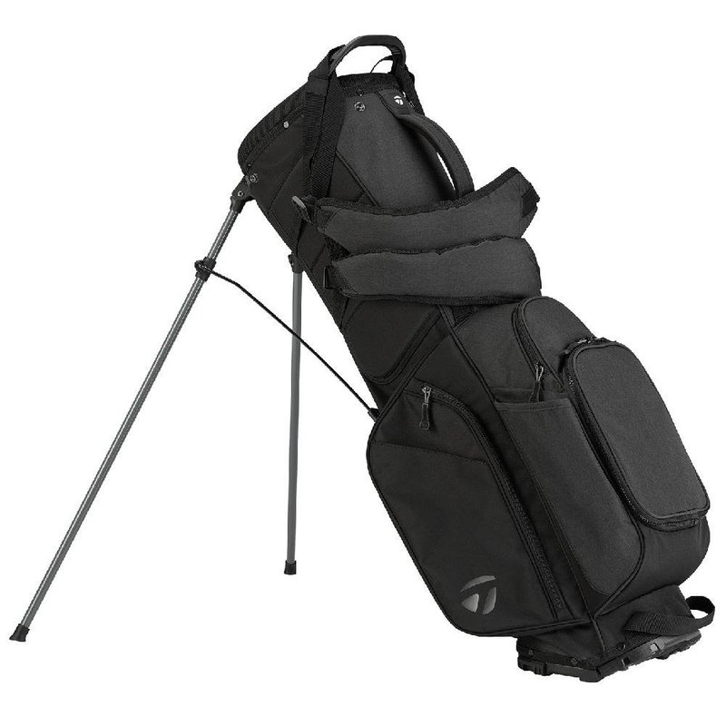 TaylorMade FlexTech stand bag, black