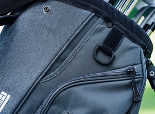 TaylorMade FlexTech stand bag, black