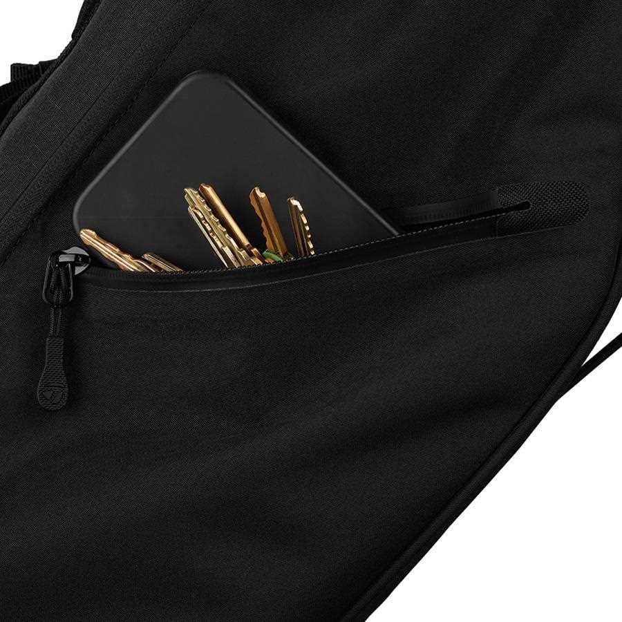 TaylorMade FlexTech Carry stand bag, black