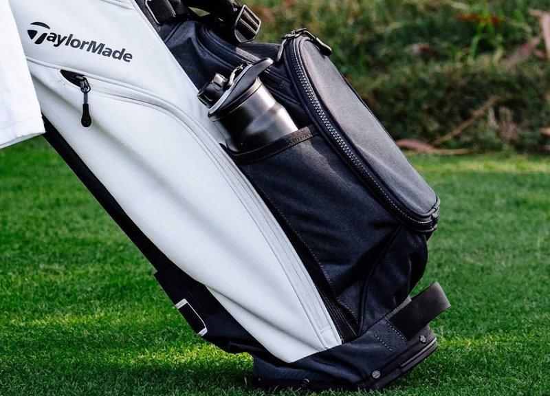TaylorMade FlexTech Carry stand bag, black