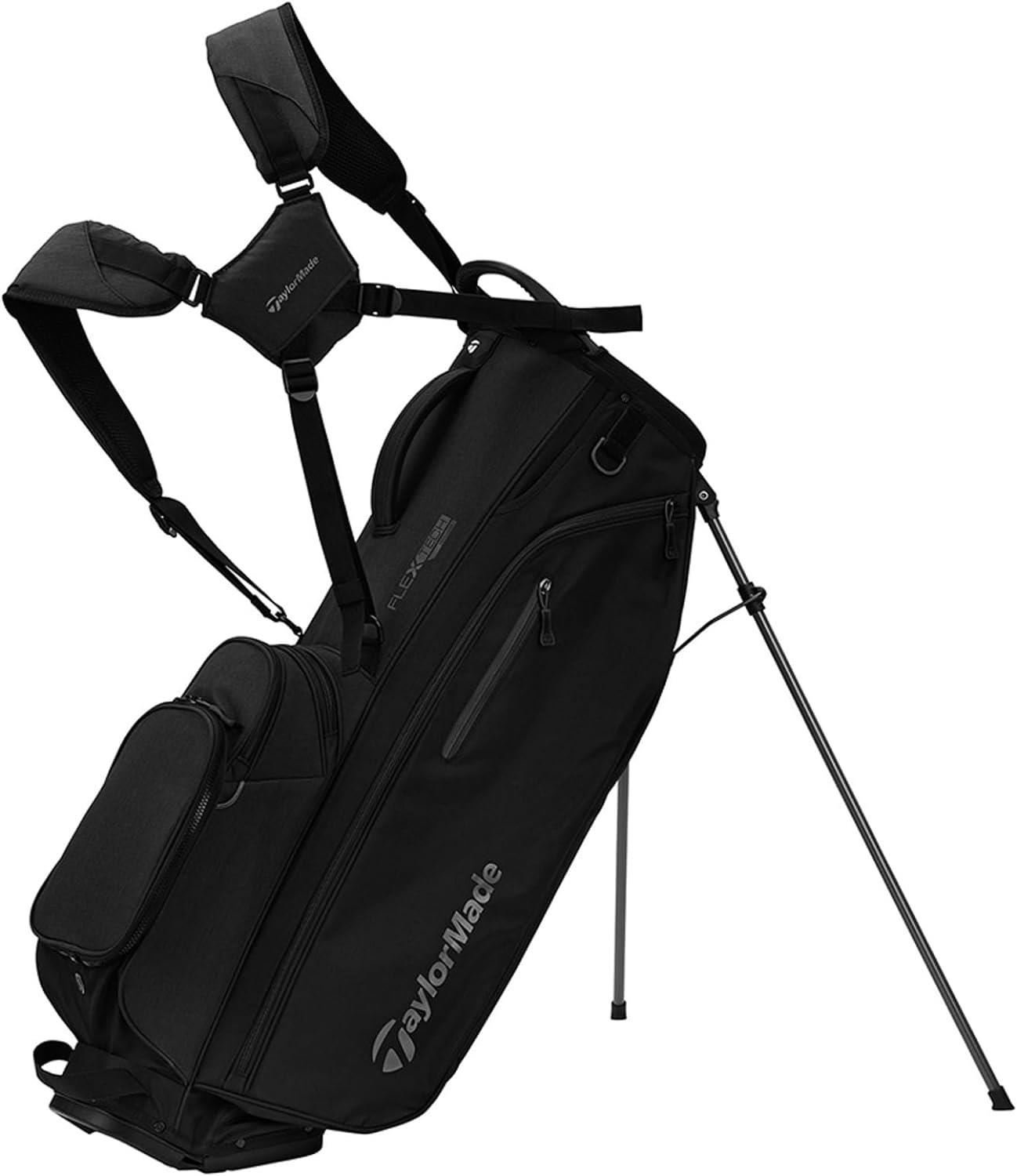 TaylorMade FlexTech Crossover stand bag, black
