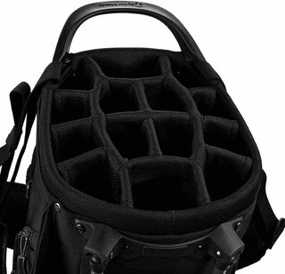 TaylorMade FlexTech Crossover stand bag, black