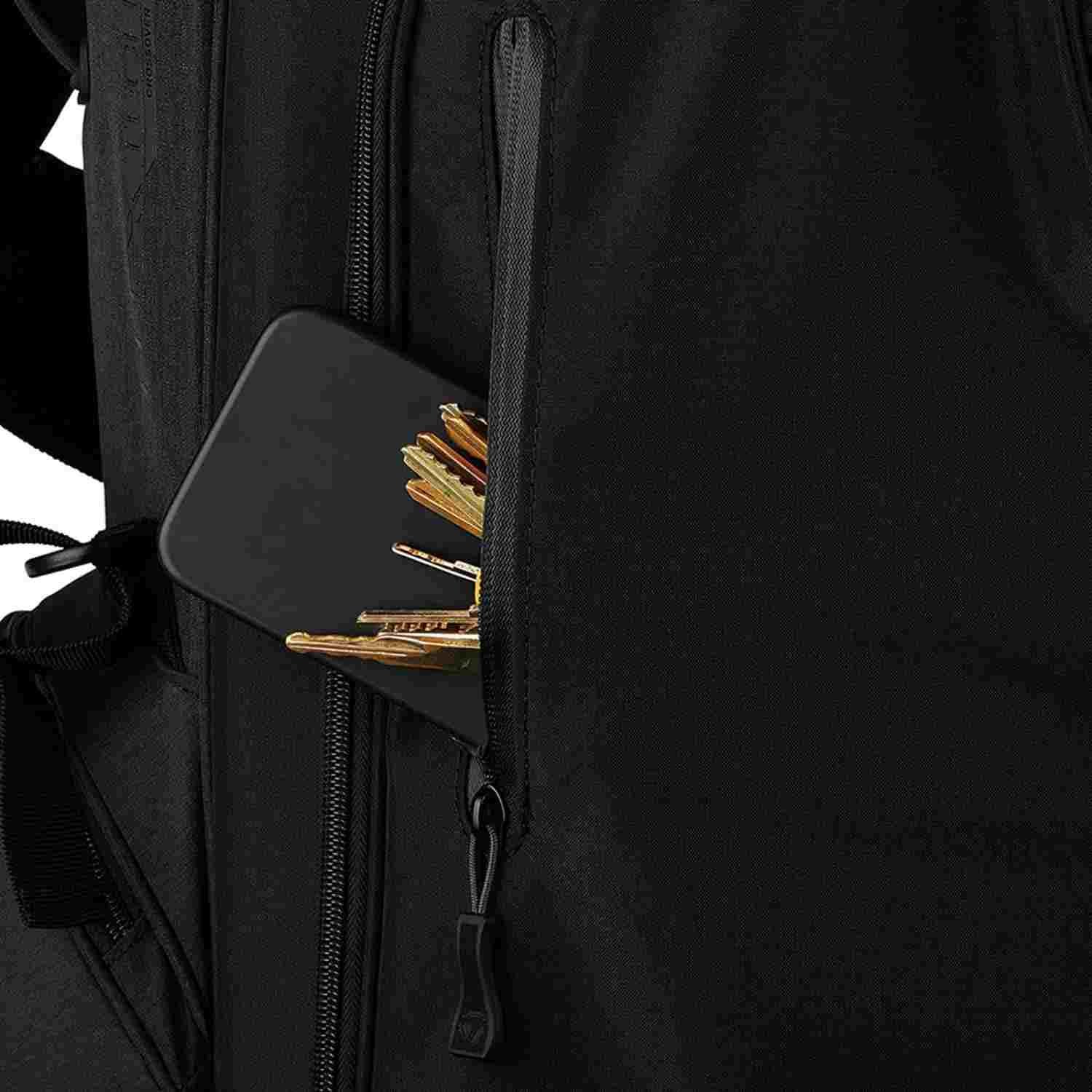 TaylorMade FlexTech Crossover stand bag, black