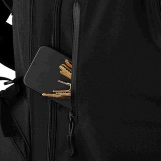 TaylorMade FlexTech Crossover stand bag, black