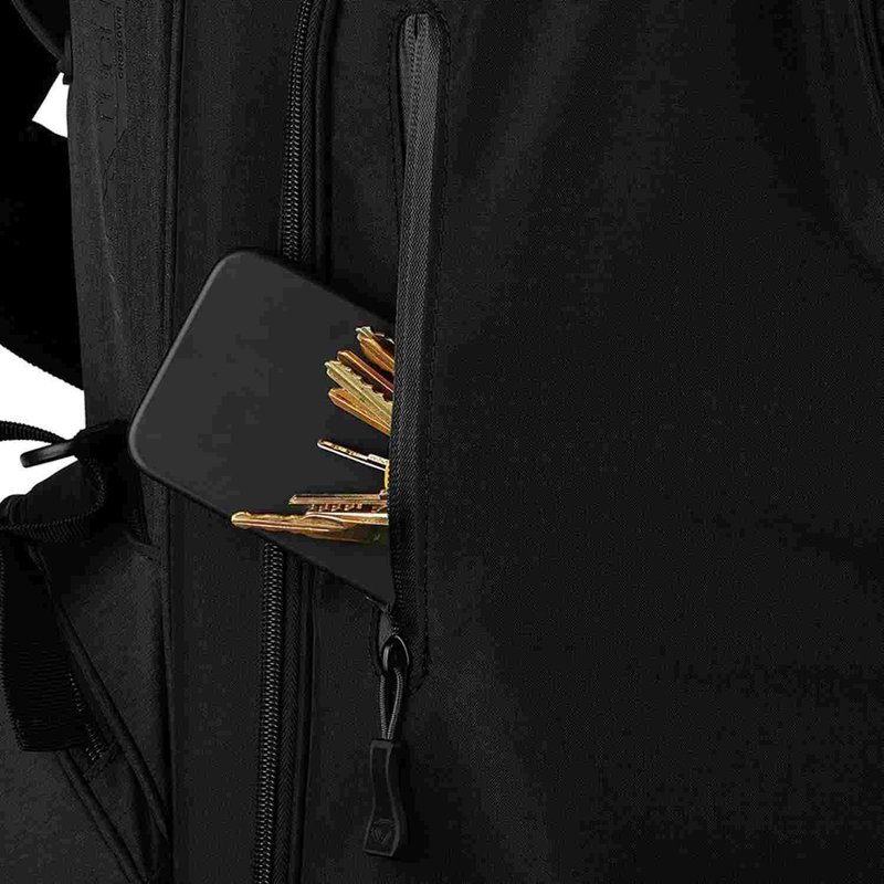 TaylorMade FlexTech Crossover stand bag, black