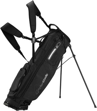TaylorMade FlexTech Super Lite stand bag, black