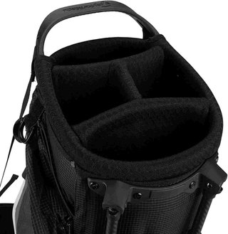 TaylorMade FlexTech Super Lite stand bag, black