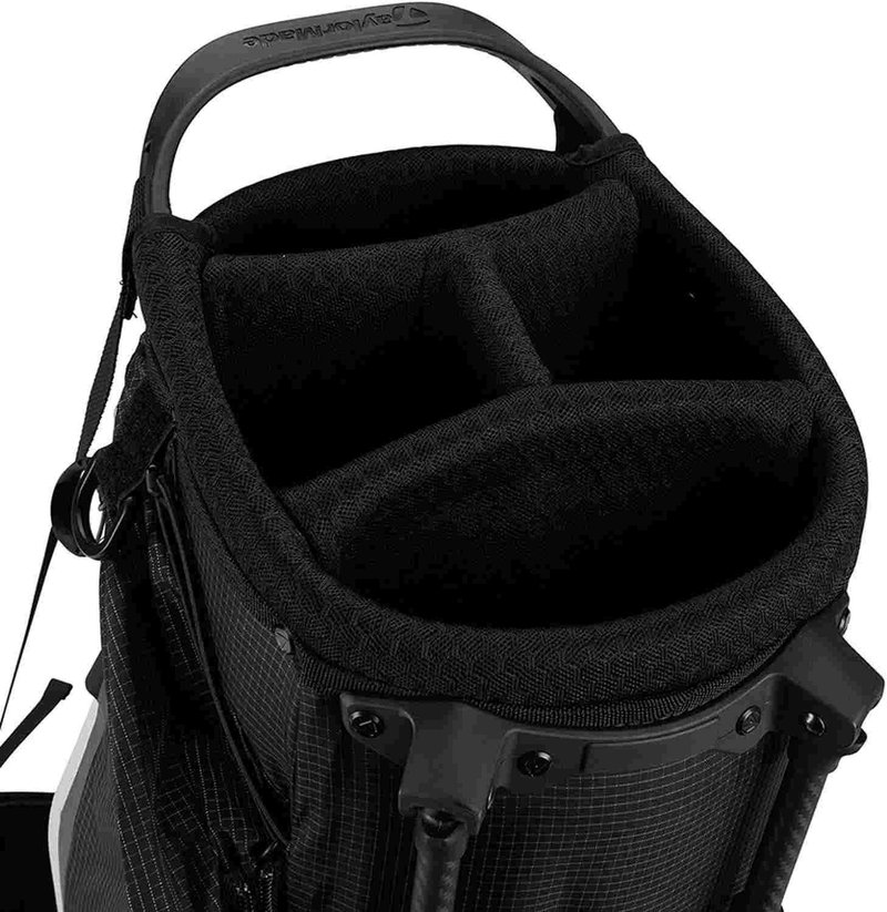 TaylorMade FlexTech Super Lite stand bag, black