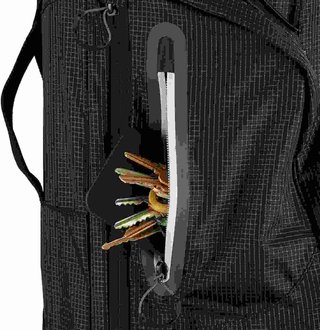 TaylorMade FlexTech Super Lite stand bag, black