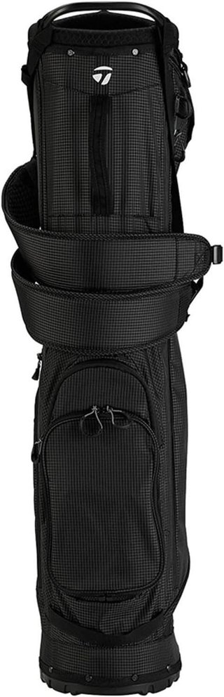 TaylorMade FlexTech Super Lite stand bag, black