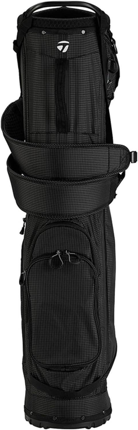 TaylorMade FlexTech Super Lite stand bag, black