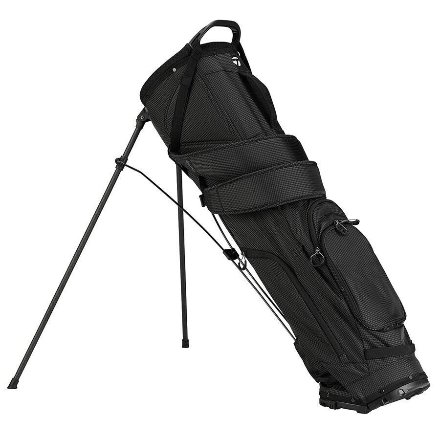 TaylorMade FlexTech Super Lite stand bag, black