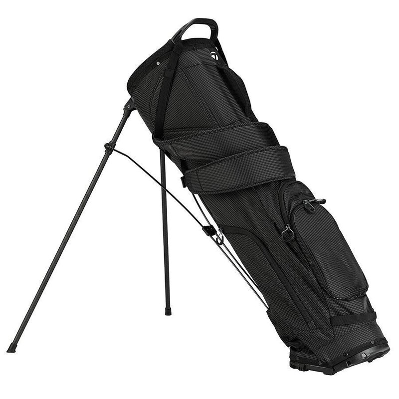 TaylorMade FlexTech Super Lite stand bag, black