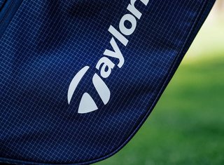 TaylorMade FlexTech Super Lite stand bag, black