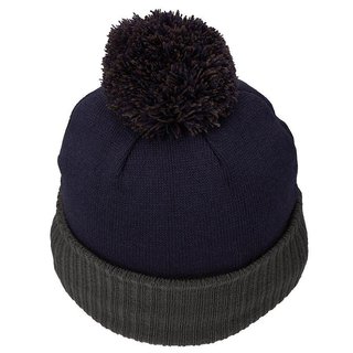 TaylorMade Bobble Beanie men's winter hat, navy