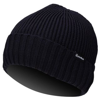 TaylorMade Ribbed Knit men's beanie, navy