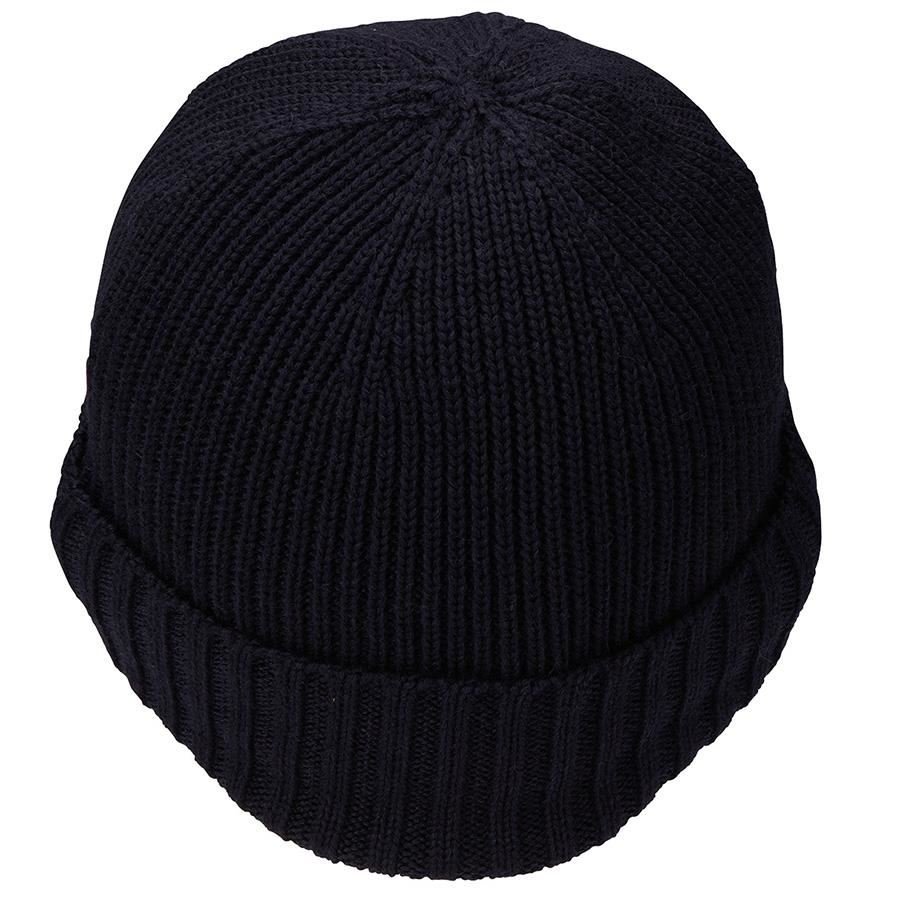 TaylorMade Ribbed Knit men's beanie, navy