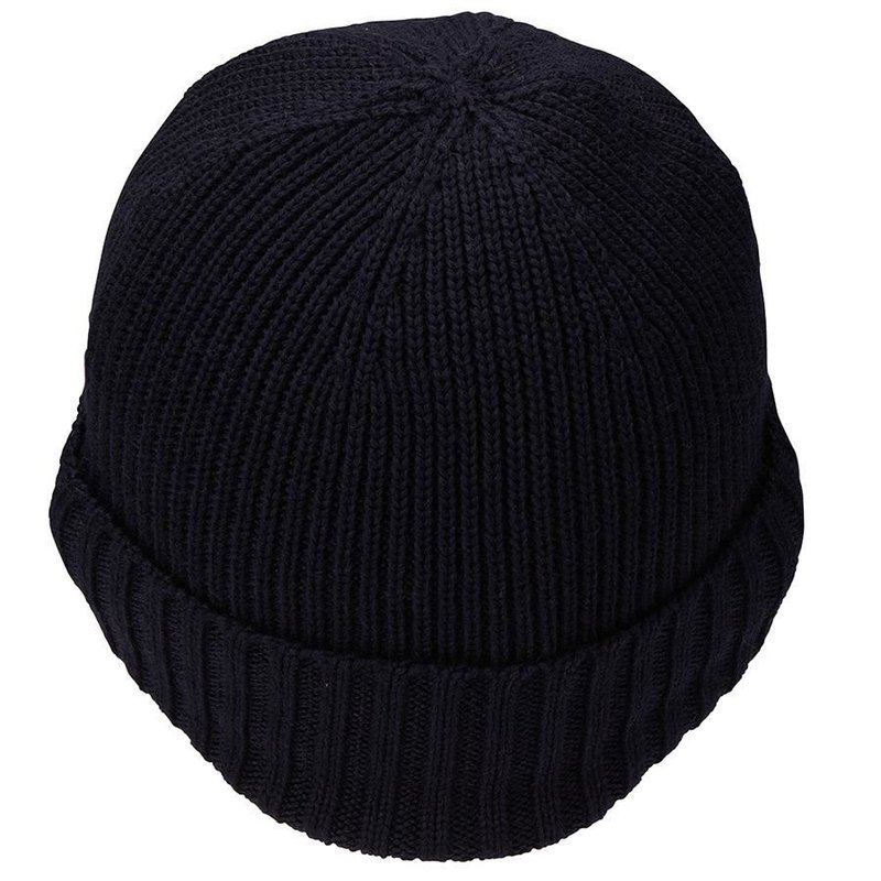 TaylorMade Ribbed Knit men's beanie, navy
