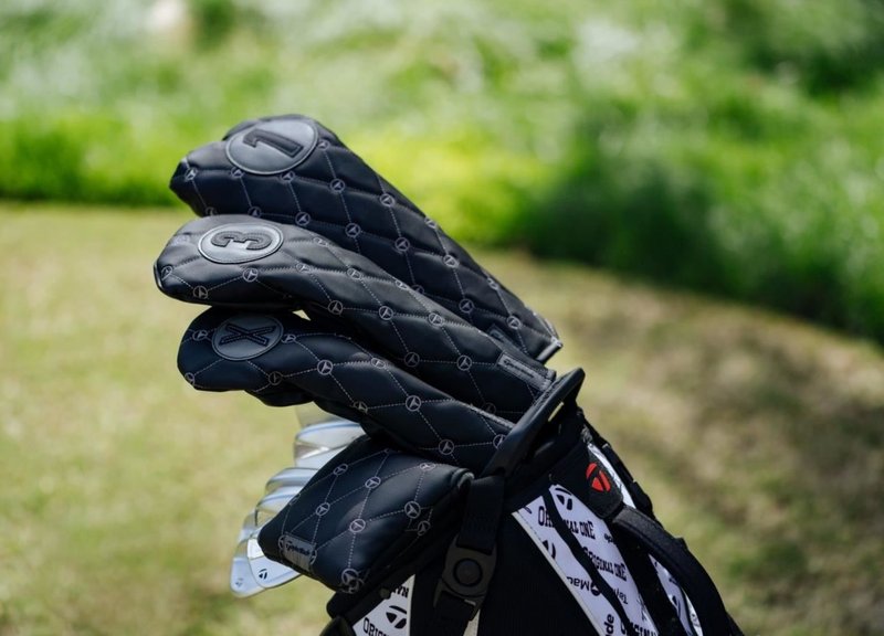 TaylorMade Patterned Putter headcover, Mallet