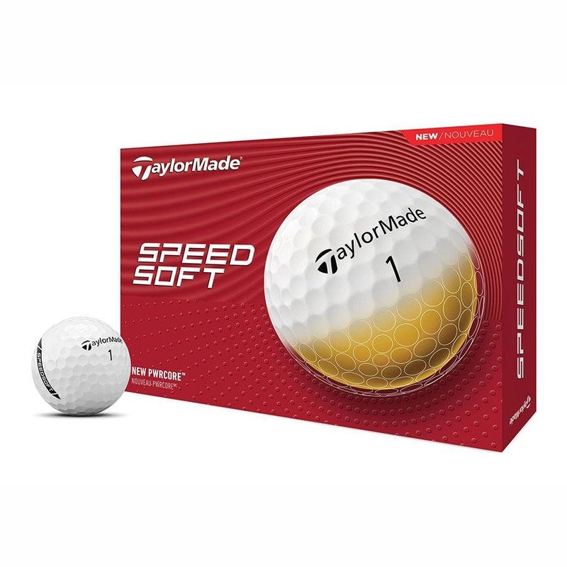 TaylorMade SpeedSoft golf balls
