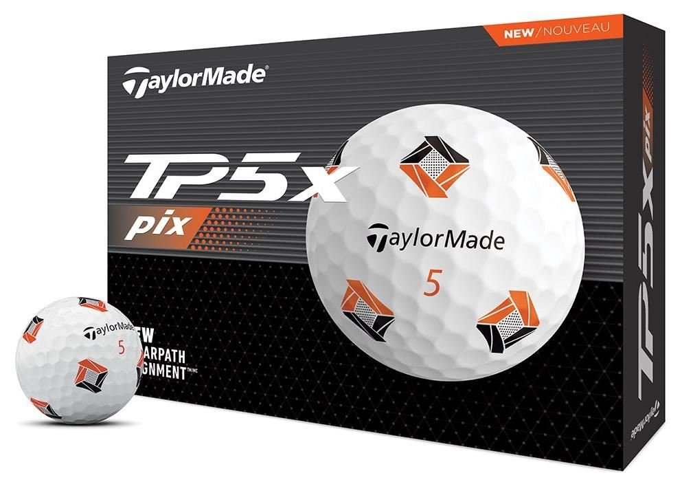 TaylorMade TP5x 24 pix 3.0 golf balls