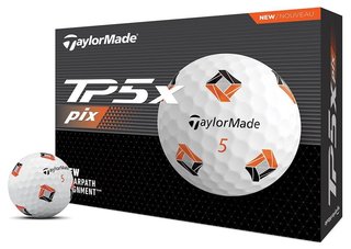 TaylorMade TP5x 24 pix 3.0 golf balls