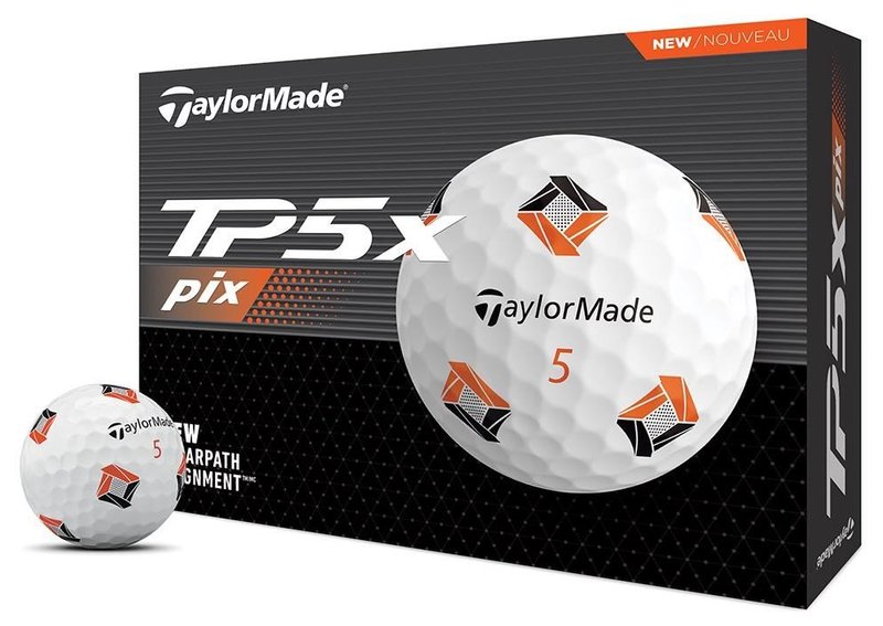 TaylorMade TP5x 24 pix 3.0 golf balls