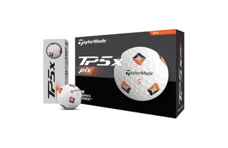 TaylorMade TP5x 24 pix 3.0 golf balls