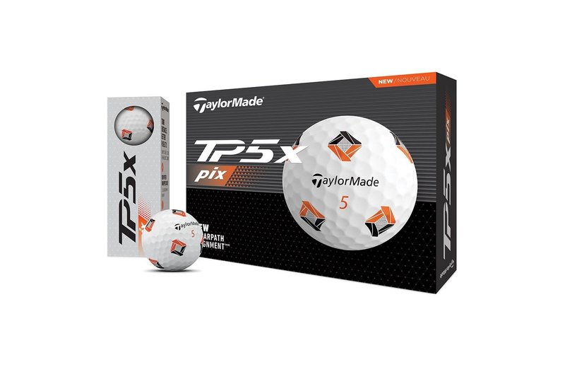 TaylorMade TP5x 24 pix 3.0 golf balls
