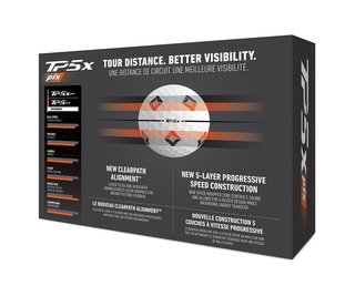 TaylorMade TP5x 24 pix 3.0 golf balls