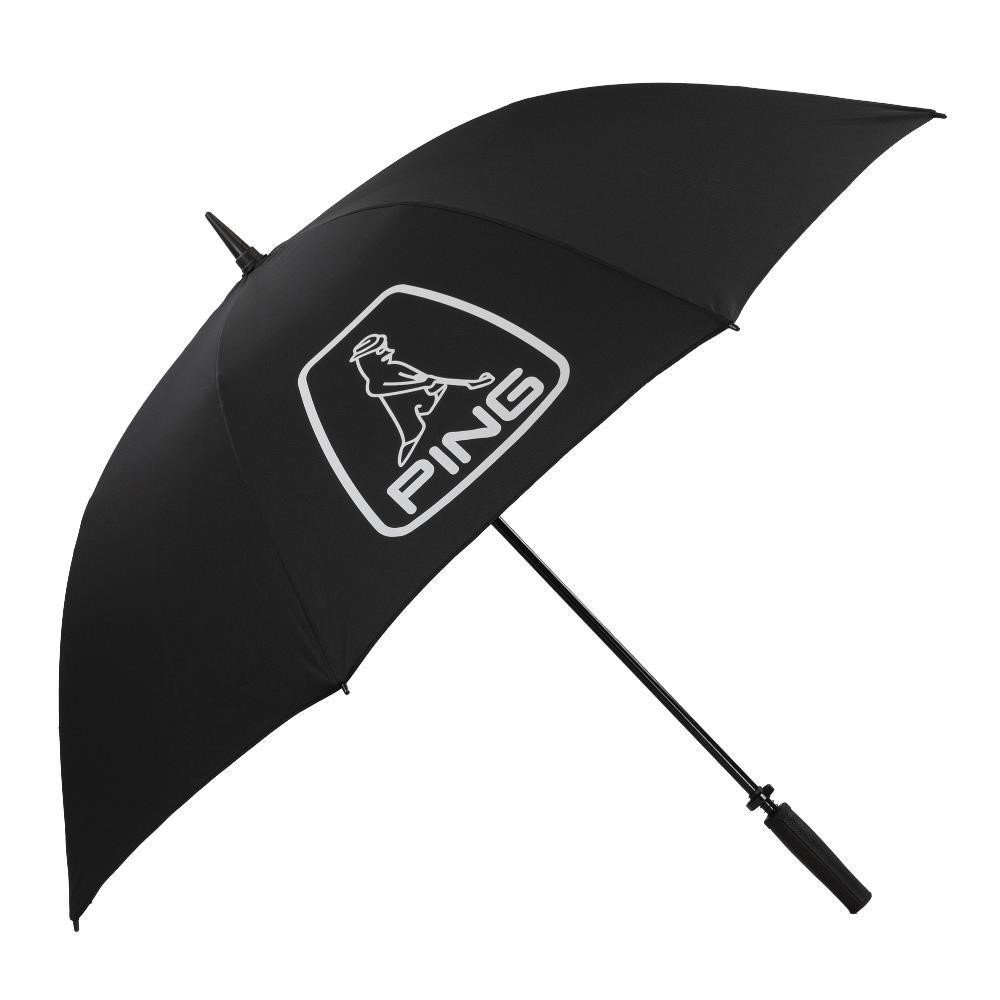 PING Golf Ping Single Canopy Mr. Ping 62" Golf Umbrella, black