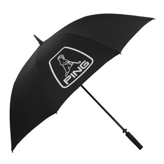 PING Golf Ping Single Canopy Mr. Ping 62" Golf Umbrella, black