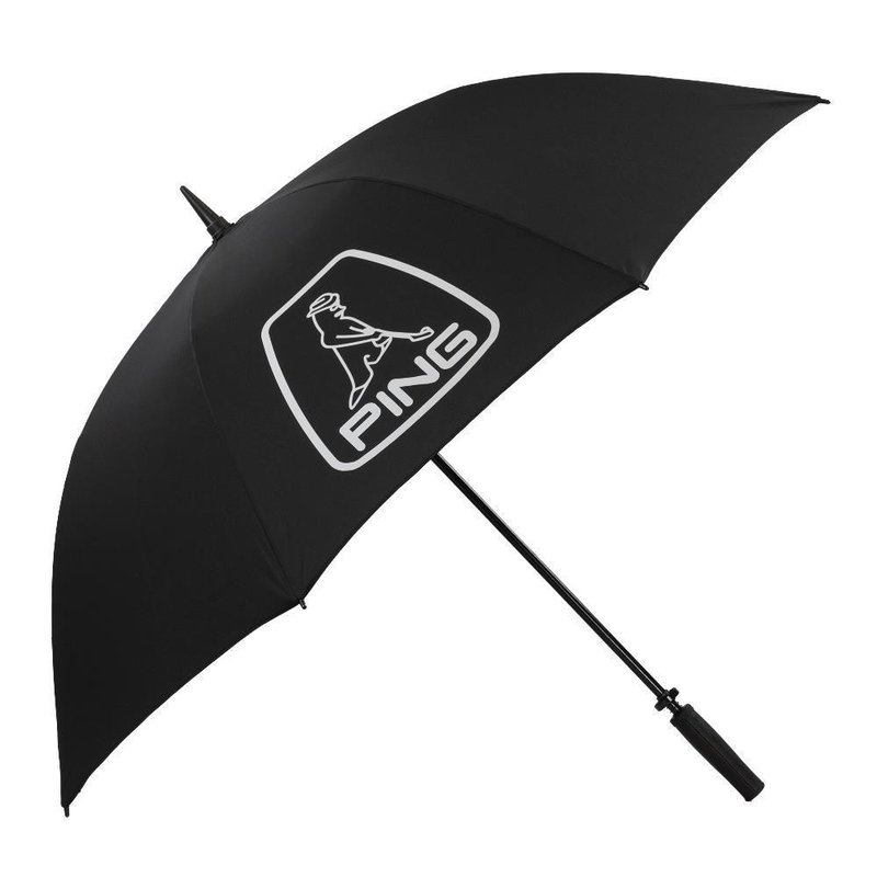 PING Golf Ping Single Canopy Mr. Ping 62" Golf Umbrella, black