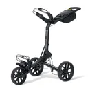 Bag Boy Slimfold Compact manual trolley, black/black
