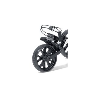 Bag Boy Slimfold Compact manual trolley, black/black
