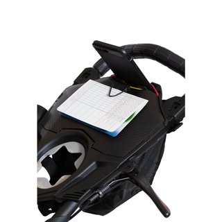 Bag Boy Nitron Auto-Open manual trolley, graphite/charcoal