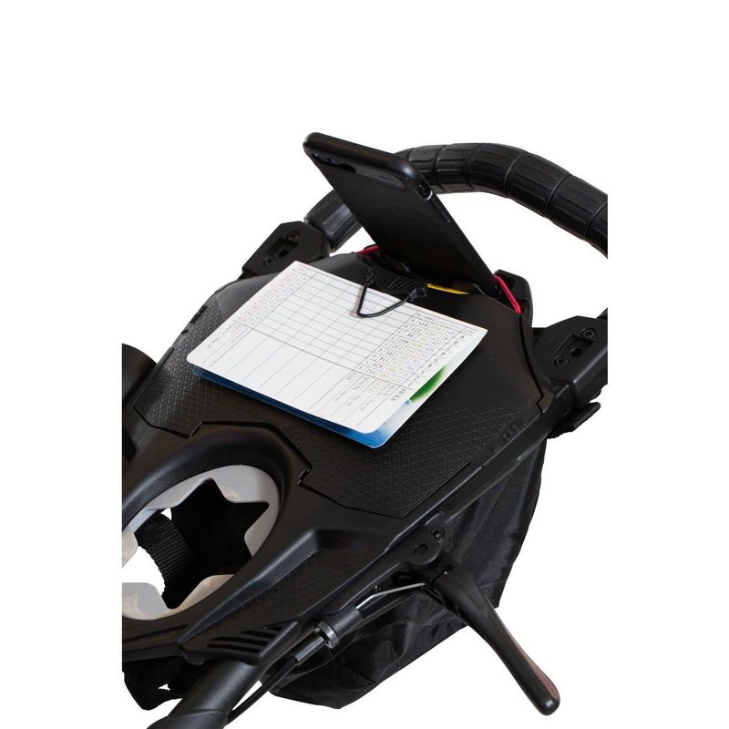 Bag Boy Nitron Auto-Open manual trolley, graphite/charcoal