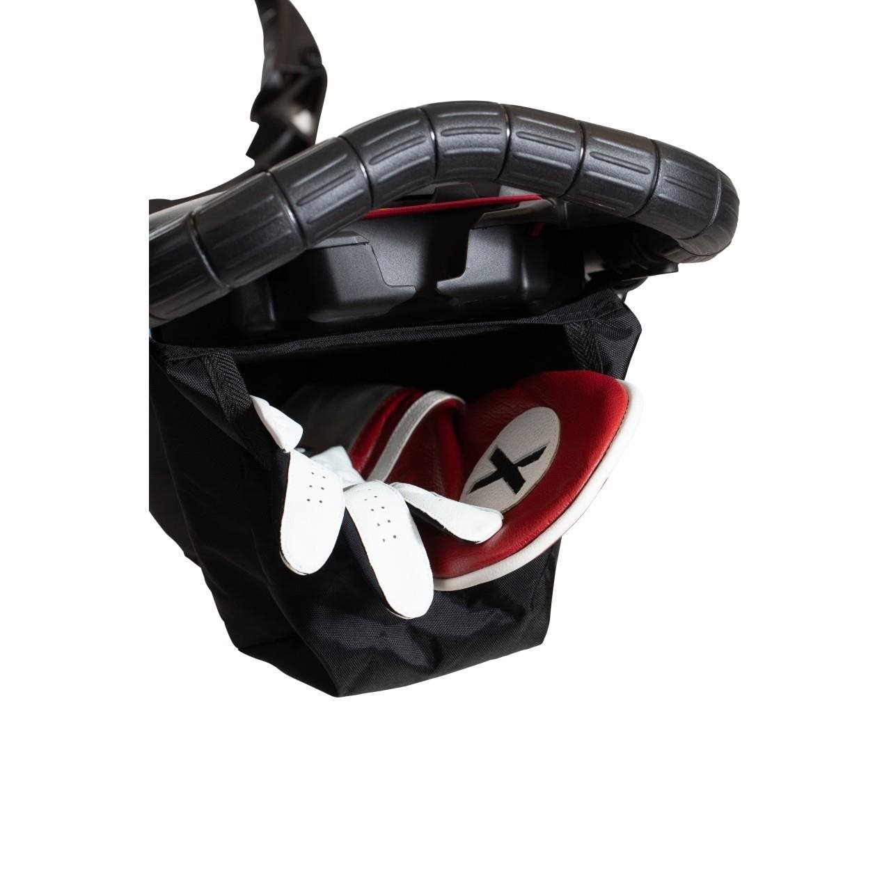 Bag Boy Nitron Auto-Open manual trolley, graphite/charcoal
